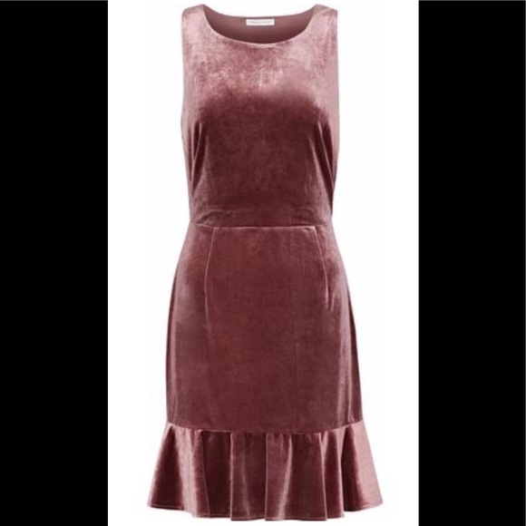 Rebecca Minkoff Velvet Mini Dress - Picture 3 of 4